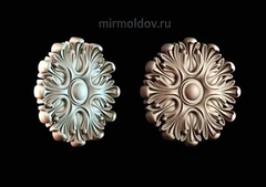 Силиконовый молд розетка № 571