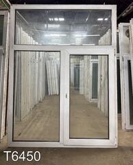 Окно Пластиковое Б/У 1940 (1380)(в) x 1480(ш)