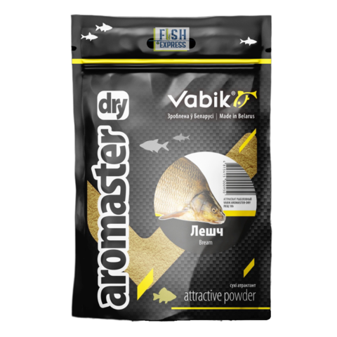Аттрактант Vabik AROMASTER-DRY Лещ 100г. уп. 60шт. (продажа от 1шт)