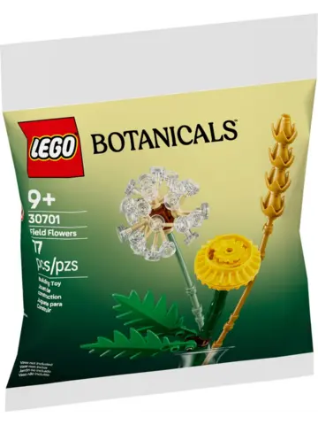 Конструктор Botanicals 30701 Полевые Цветы