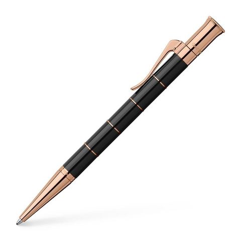 Ручка шариковая Graf von Faber-Castell Classic Anello Rose Gold, F (145694)