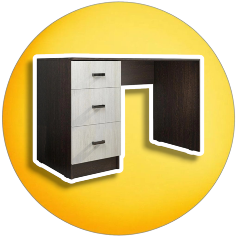 стол письменный СТАНДАРТ (венге/лоредо)