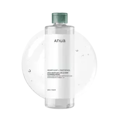 Anua HeartLeaf 87 Low PH Deep Cleansing Water очищающая вода для снятия макияжа с экстрактом хауттюйнии