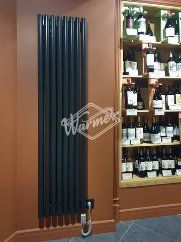 Axxinot Mono VE 2000 - вертикальный электрический трубчатый радиатор высотой 2000 мм