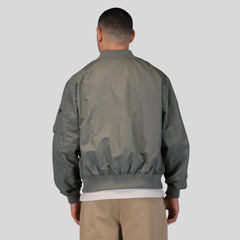 Бомбер Alpha Industries Logo L-2B Hunter Relaxed Field Grey (Полевой Серый)