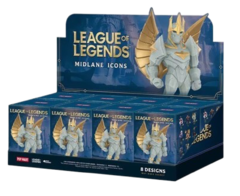 Рандомная фигурка Blind Box Pop Mart League of Legends Midlane Icons Series Figurines