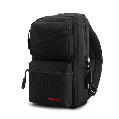 Однолямочный рюкзак Tigernu T-S8050 черный