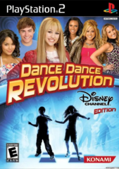 Dance Dance Revolution Disney Channel Edition (Playstation 2)