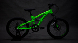 Upland Fusion 20" зеленый неоновый - Подростковые | iRide shop
