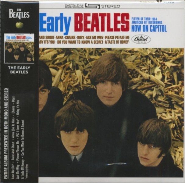 BEATLES, THE: The Early Beatles (US)