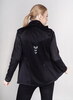 Лыжный жилет Nordski Base Black/Red женский