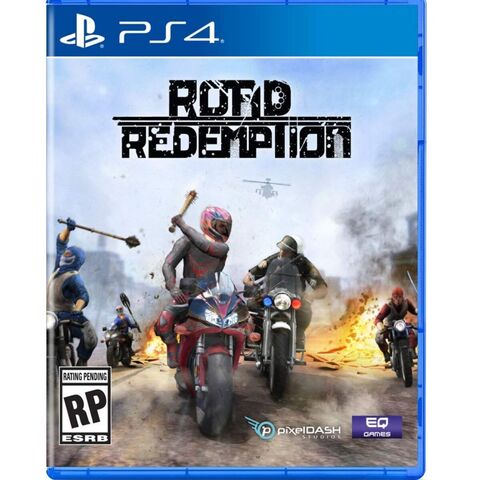 Road Redemption PS4