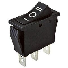 Клавишный переключатель TDM YL-202-03 красный SQ0703-0025