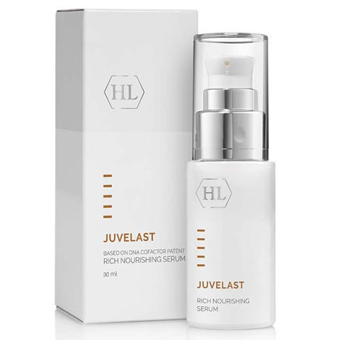 Holy Land Juvelast: Питательная сыворотка для лица (Rich Nourishing Serum)