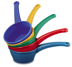 62-1-002 Ковш пластмассовый, 0,8л (Россия)