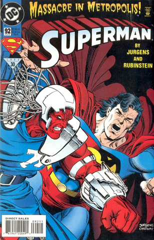 Superman Vol 2 #92 (1994) (Cover A)