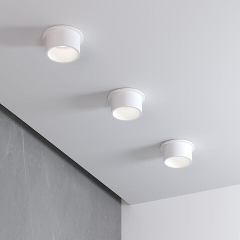 Встраиваемый светильник Elektrostandard Moll 25004/01 белый