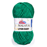 Пряжа Himalaya Dolphin Baby арт. 80331 изумруд