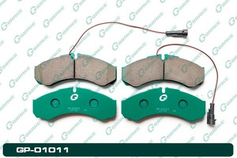 Колодки  G-brake   GP-01011