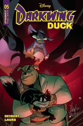 Darkwing Duck Vol 3 #5 (Cover B)