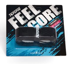 Намотки теннисные базовая Topspin Feelcore Basic Grip 1P - black
