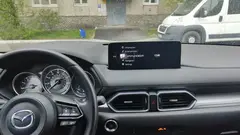 Магнитола Mazda CX-5 (2021-2023) Android 12 6/128GB QLED DSP 4G модель HP-M1215