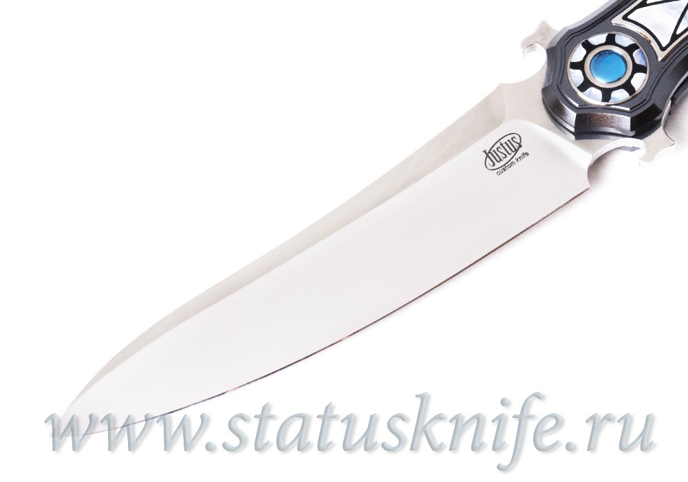Нож Ice Dragon Titanium Pearl Justus Knives