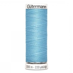 Нить Sew-All 200 м, Gutermann, 196 бледно-лазурный