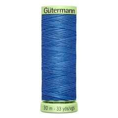 Нить Top Stitch 30/30 м для декоративной отстрочки, Gutermann, 213 голубой джинс