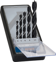 Набор спиральных свёрл по дереву ROBUST LINE Bosch 2607010527