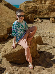 Футболка оверсайз Mjölk Cactus