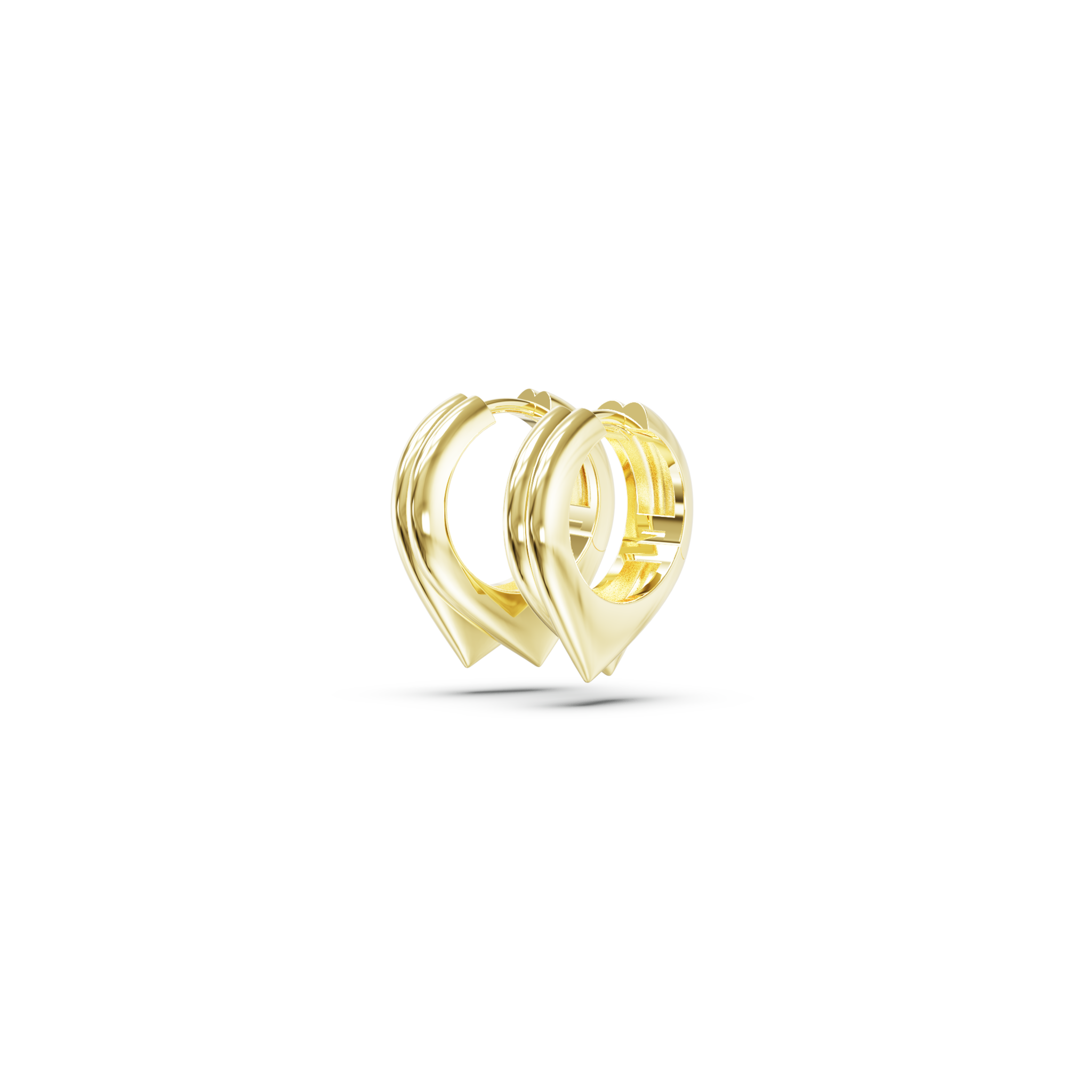 

Серьги Gold Plated Double Studded Congo