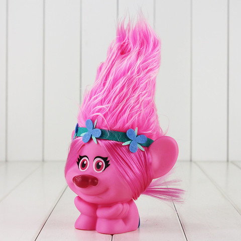 Тролли игрушка Розочка с подсветкой — Trolls toy Poopy Light