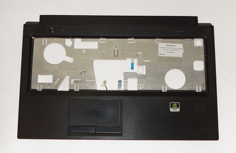 Верхняя часть корпуса ноутбука (палмрест) Lenovo B570E 60.4IJ02.007