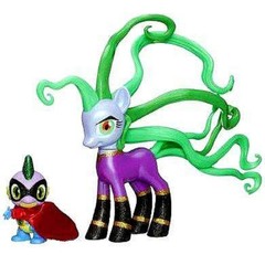 My Little Pony Могучие Пони Мэйн-иак и Спайк Дракон