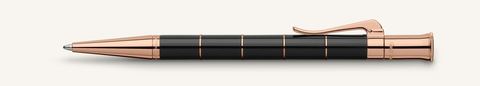 Ручка шариковая Graf von Faber-Castell Classic Anello Rose Gold, F (145694)