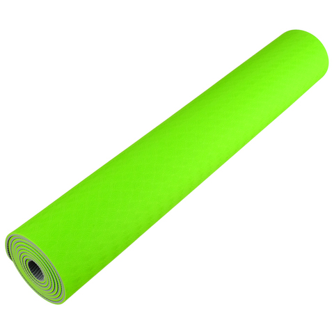 Коврик для йоги Green Tpe 173*61*0,4 см