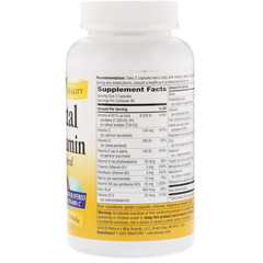 Nature's Way, Prenatal Multi-Vitamin and Multi-Mineral, 180 Capsules