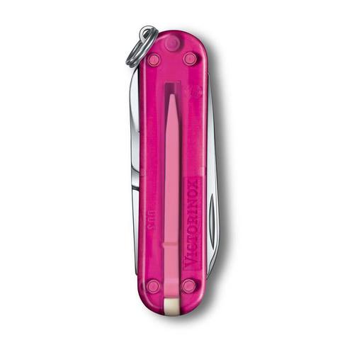 Нож-брелок Victorinox Classic SD Transparent Colors, Cupcake Dream (0.6223.T5G)