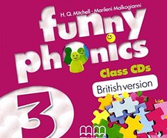 Funny Phonics 3 Class CD