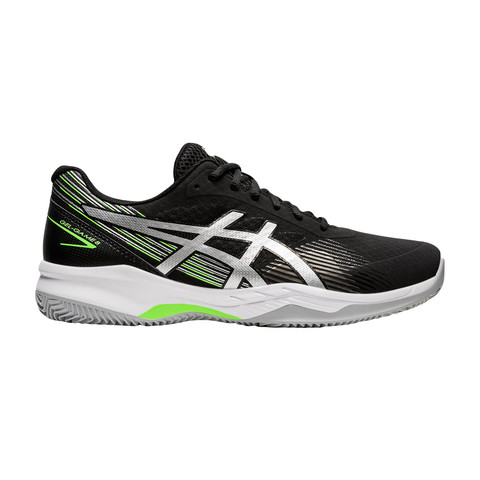 Кроссовки мужские Asics Gel-Game 8 Clay/OC - black/pure silver