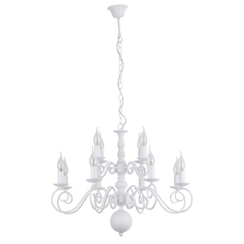 Люстра Arte Lamp Isabel A1129LM-12WH