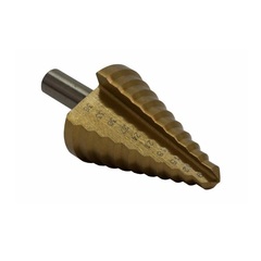 Сверло по металлу ступенчатое ПРАКТИКА 9-36 мм шаг 3 мм TIN (1шт.) блистер (Арт. 774-481)