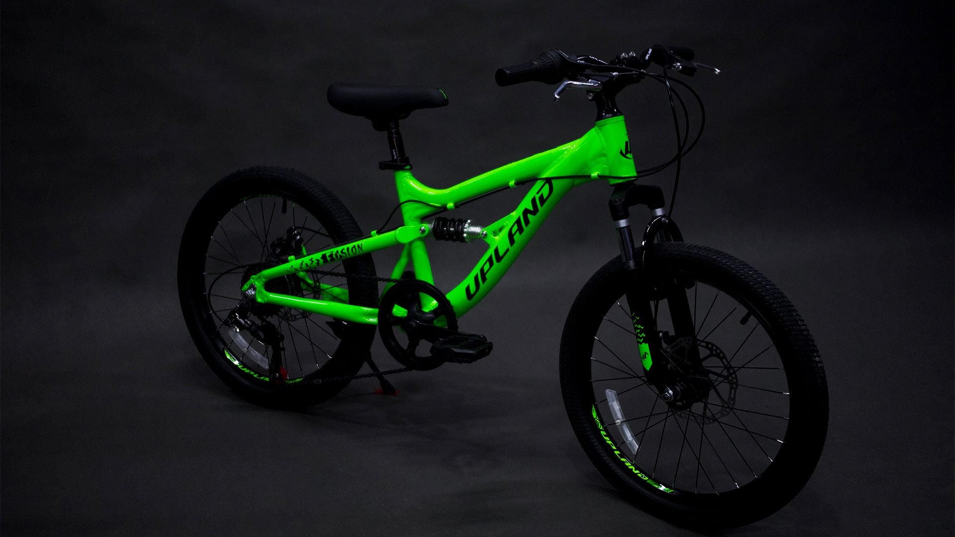 Upland Fusion 20" зеленый неоновый - Подростковые | iRide shop фото 5