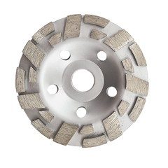 Круг шлифовальный чашечный Комбинированный, 125мм, 74-0-522---