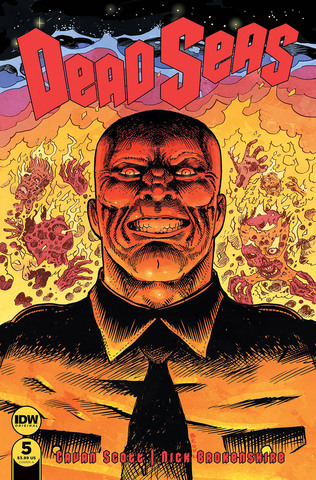 Dead Seas #5 (Cover A)