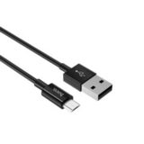 Кабель USB - Micro-USB 2A Hoco X23 100 см (Белый)