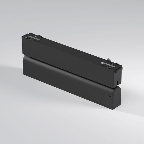 Магнитный трековый светильник Elektrostandard Flat Magnetic 85093/01 черный
