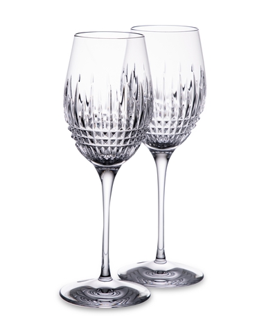 Набор бокалов для красного вина 2шт 350мл Waterford Лисмор Даймонд Эссенс