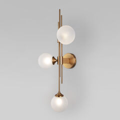 Настенный светильник Eurosvet Volver 50383/3 латунь